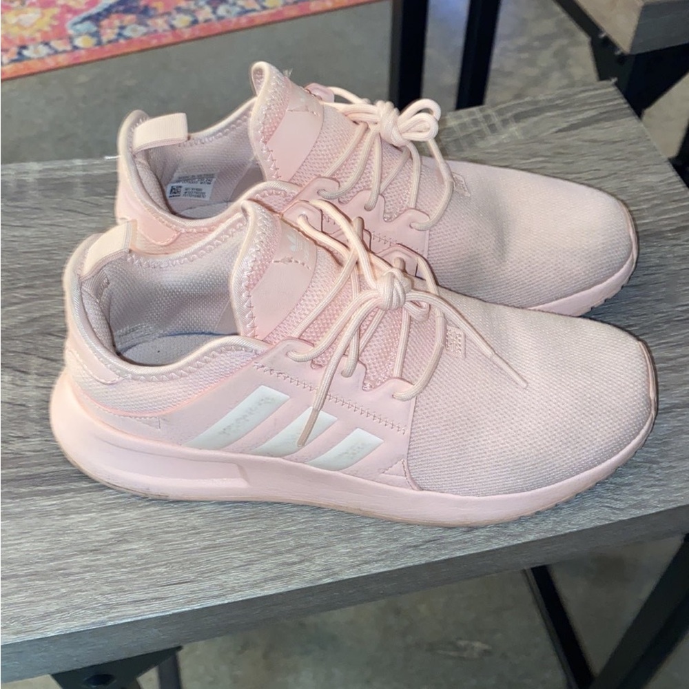 Pink Adidas